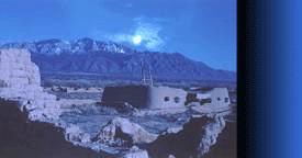 Coronado State Monument by Dick Kent, Source: Albuquerque Convention and Visitors Bureau