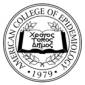 Seal of the American College of Epidemiology