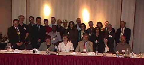 Representatives from 15 North American epidemiology societies meeting in Toronto, 2001