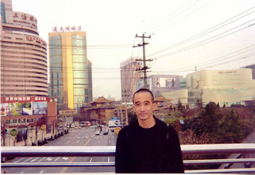 Photo of Frank Y. Wong, Ph.D. in Shanghai
