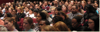 Photo of audience at the 2010 Annual Minority Health Conference