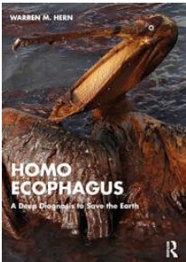Front cover of Homo Ecophagus: A Deep 
Diagnosis to Save the Earth