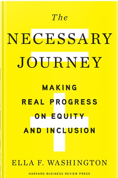 Front cover of The Necessary Journey: Making Real Progress on Equity and Inclusion 