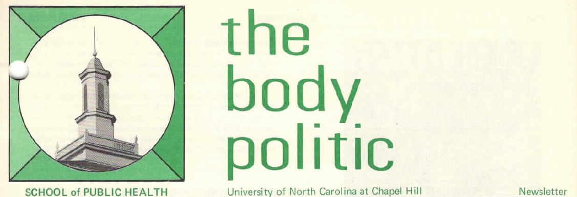 The Body Politic masthead