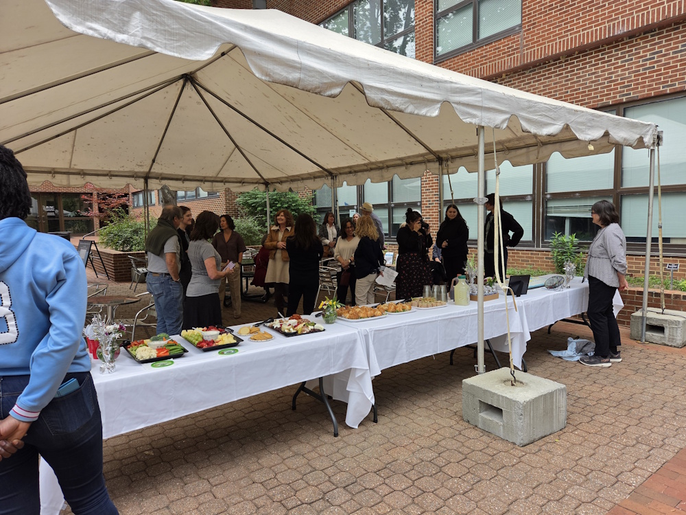 Photo of Lorraine Alexander's Retirement Party