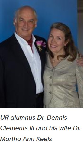 Photo of Dennis Clements III and Martha Ann Keels