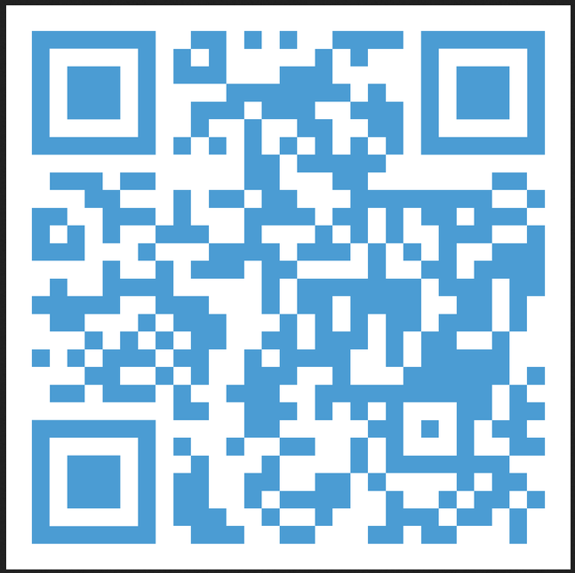 Bill Jenkins webpage, QR code