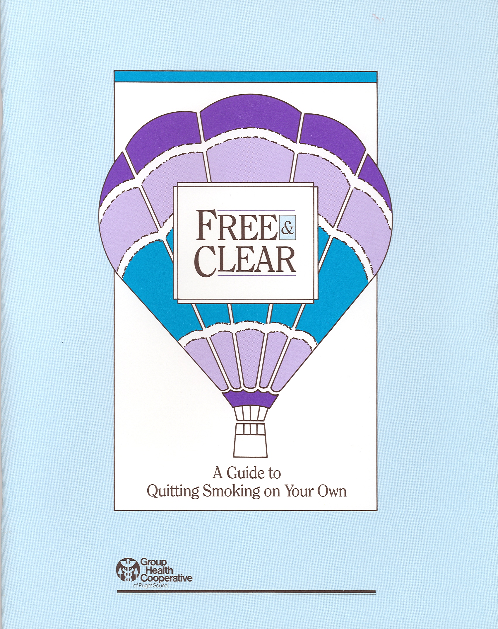 Cover of Free & Clear Quitting Guide