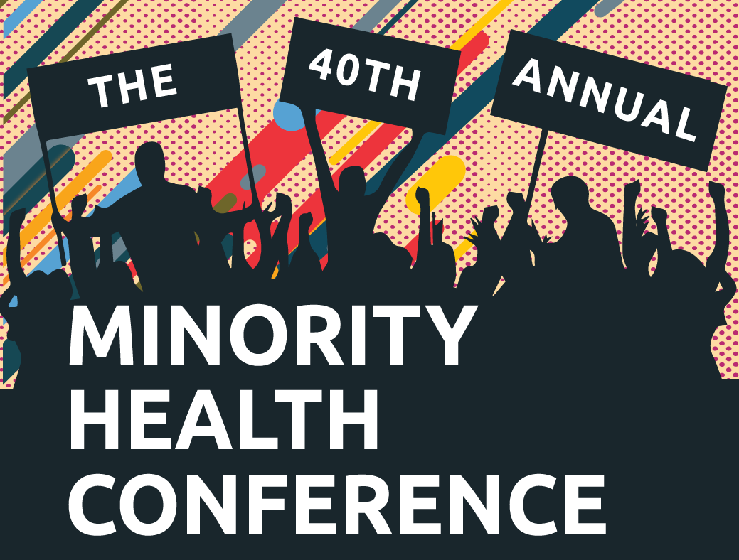 40th Annual Minority Health Conference logo